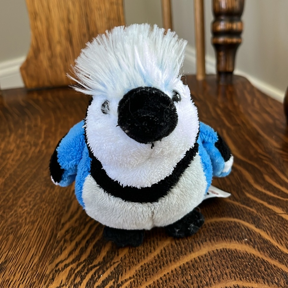 GANZ Webkinz Plush Toy Bundle - Blue Jay, Dalmatian and Unbranded Shark - Picture 2 of 6